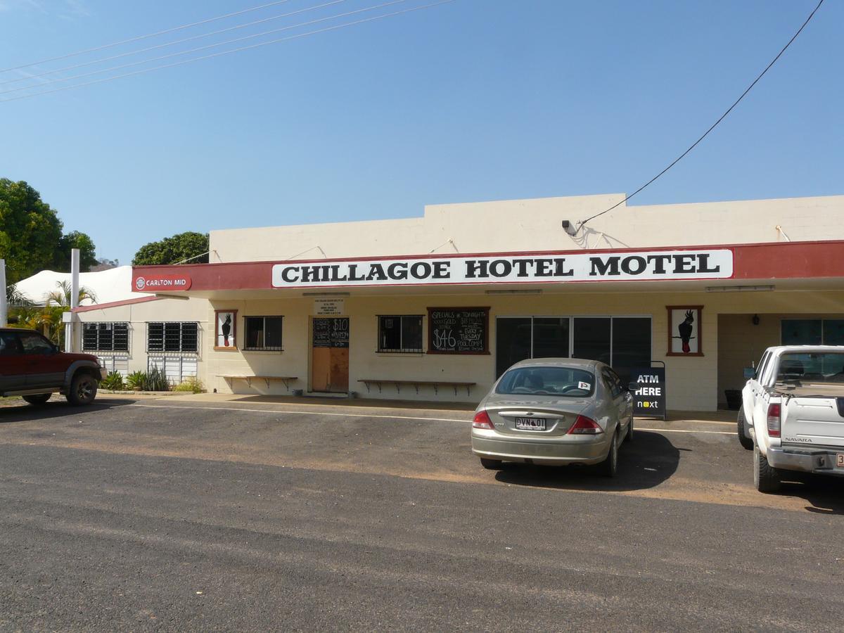 Chillagoe Cockatoo Hotel Motel Экстерьер фото